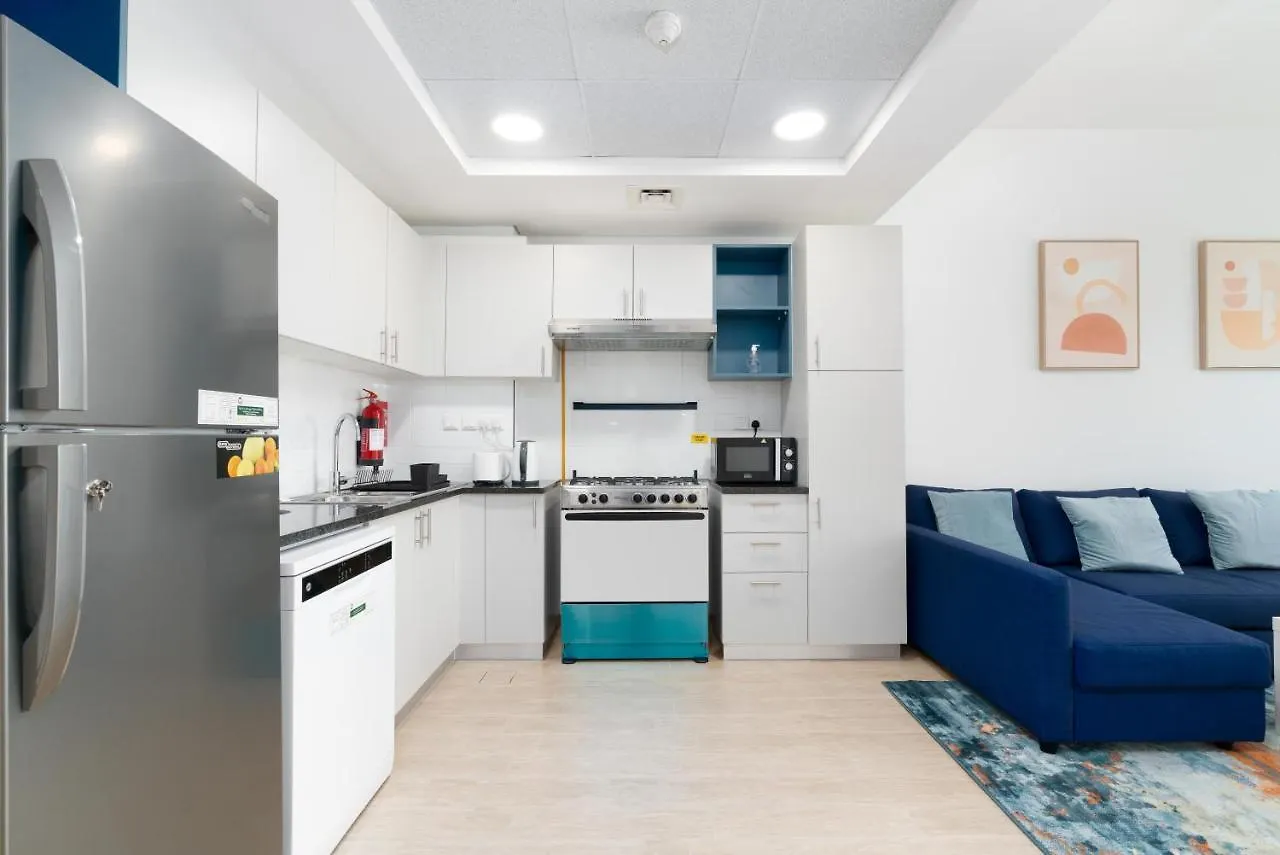 Lux Bnb Nook -2 I City Views Apartment Dubai