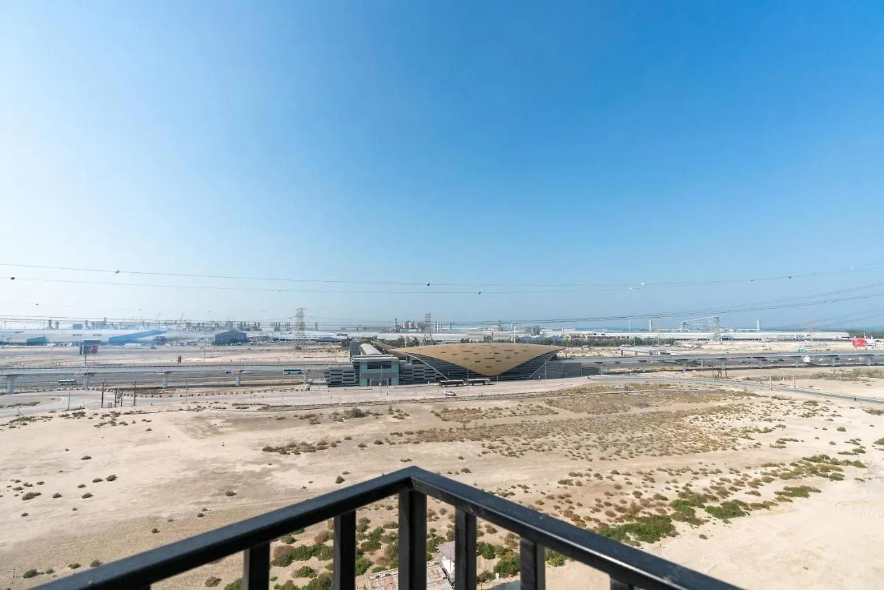 Lux Bnb Nook -2 I City Views Apartment Dubai 0*,