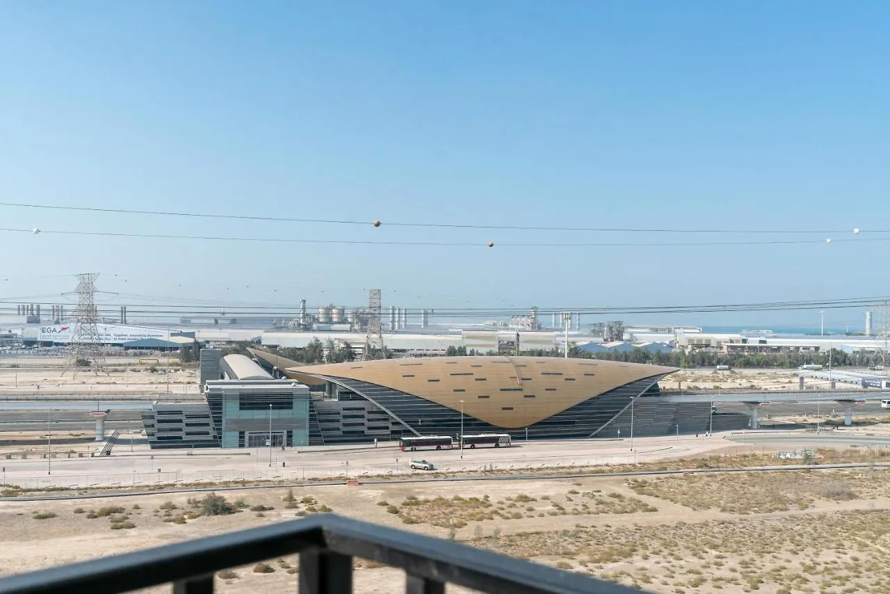 Lux Bnb Nook -2 I City Views Apartment Dubai